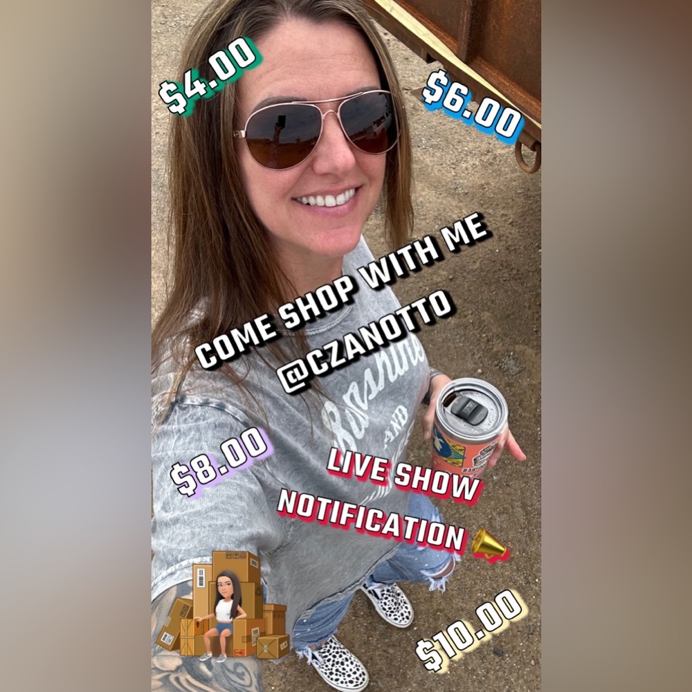 📣 LIKE THIS POST TO BE NOTIFIED WHEN I GO LIVE 🎉